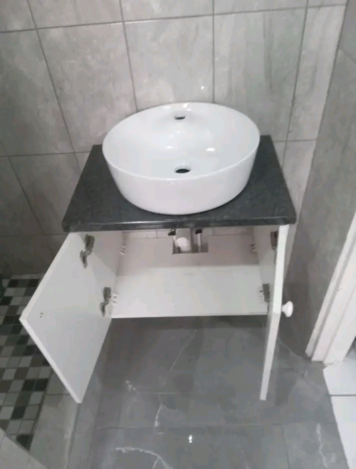 Round Basin Vanity