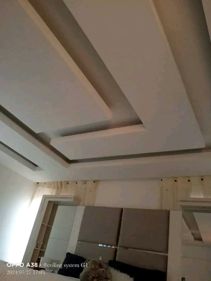 Stepped Tray Ceiling