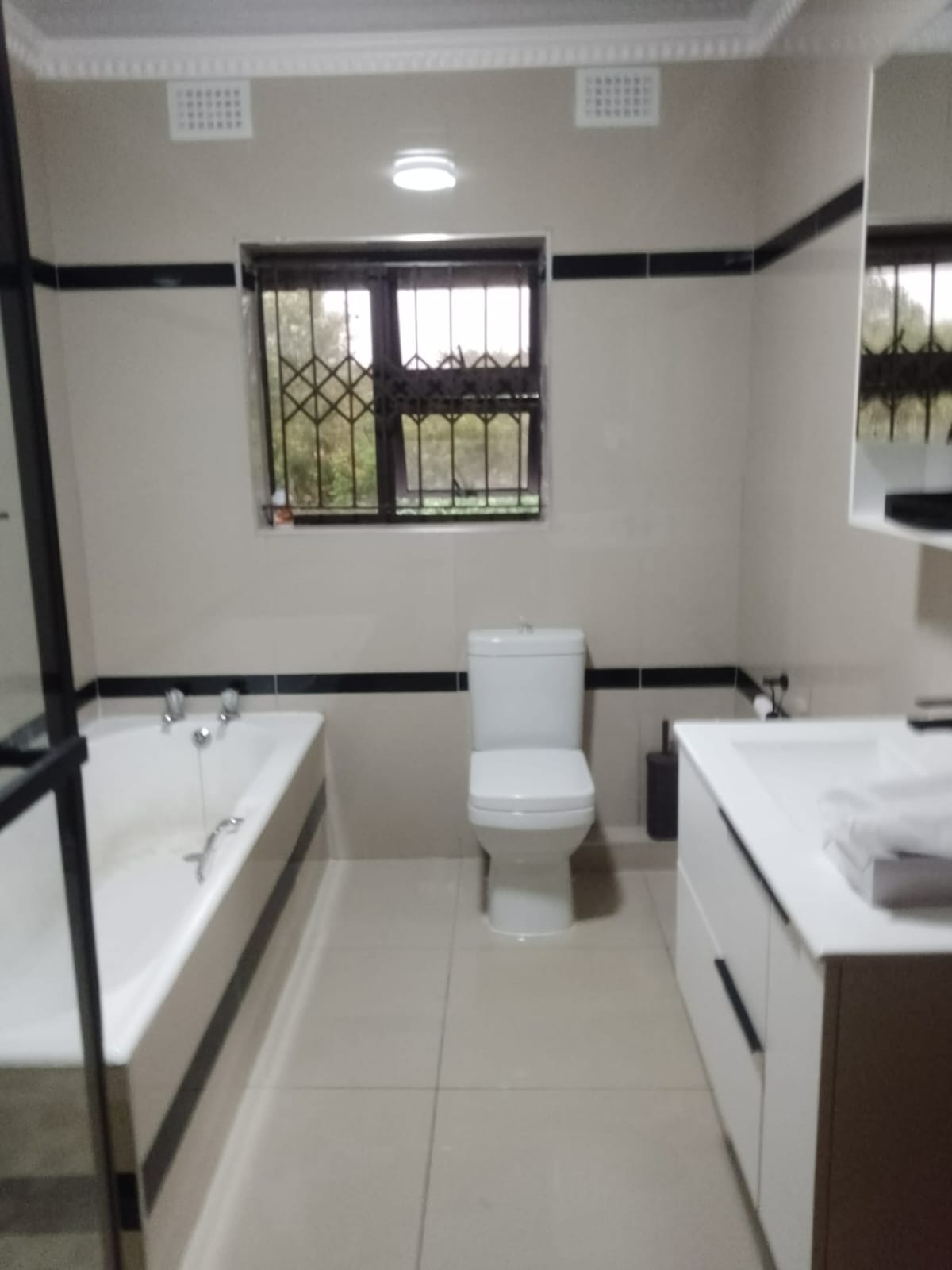 Completed bathroom