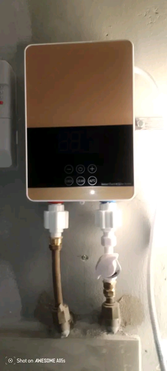 Instant Water Heater Install